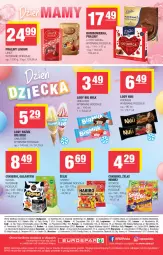 Gazetka promocyjna Spar - EuroSpar - Gazetka - ważna od 28.05 do 28.05.2025 - strona 16 - produkty: Rum, Gra, Cukier, Praliny, Lindor, Big Milk, Kosz, Wawel, Lody, Galaretki, Dzieci, Cukierki, Gala, Haribo, Lindt, Fa, Oliwa