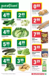 Gazetka promocyjna Spar - EuroSpar - Gazetka - ważna od 28.05 do 28.05.2025 - strona 3 - produkty: Piec, Corn flakes, Ryż, Kupiec, Rust, Ogórek, Ziemniaki, Wafle, Płatki owsiane, Bagietka, Bułka