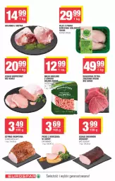 Gazetka promocyjna Spar - EuroSpar - Gazetka - ważna od 28.05 do 28.05.2025 - strona 6 - produkty: Kurczak, Mięso mielone, Drobimex, Golonka z indyka, Szynka, Schab wieprzowy, Wołowina, Mięso