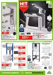 Gazetka promocyjna Leroy Merlin - Gazetka Leroy Merlin - Gazetka - ważna od 28.08 do 28.08.2025 - strona 17 - produkty: Kompakt WC, Bateria umywalkowa, Sok, Ser, Zestaw podtynkowy WC, Miska wisząca, Deska wolnoopadająca, Bateria, Grohe, Miska