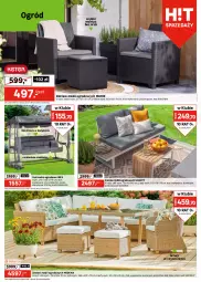 Gazetka promocyjna Leroy Merlin - Gazetka Leroy Merlin - Gazetka - ważna od 28.08 do 28.08.2025 - strona 18 - produkty: Puf, Gra, Huśtawka, Stolik, Stół, Sofa, Siedzisko, Fotel, Poduszka, Ogród, Fa