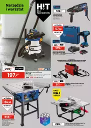 Gazetka promocyjna Leroy Merlin - Gazetka Leroy Merlin - Gazetka - ważna od 28.08 do 28.08.2025 - strona 24 - produkty: Odkurzacz, Włącznik pojedynczy, Sok, Ser, Przewód, Wiertarka, Pilarka stołowa, Gniazdo pojedyncze, Włącznik podwójny, Warka, Tarka, Ramka, Regał, Wkręt, Młot, Młotowiertarka, Wkrętarka, Bosch, Regał metalowy, Odkurzacz warsztatowy, Dźwig, Fa