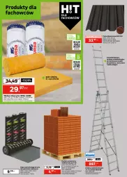 Gazetka promocyjna Leroy Merlin - Gazetka Leroy Merlin - Gazetka - ważna od 28.08 do 28.08.2025 - strona 28 - produkty: Klej elastyczny, Sok, Por, Gra, Drabina, Taśma uszczelniająca, Klej, Tran, Ogrzewanie, Wełna, Paleta, Wiadro, Zaprawa klejowa, Płyta, Olma, Ceresit, Fa