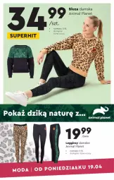 Gazetka promocyjna Biedronka - Okazje tygodnia - Gazetka - ważna od 24.04 do 24.04.2021 - strona 10 - produkty: Gin, Legginsy, Bluza