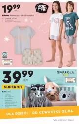 Gazetka promocyjna Biedronka - Okazje tygodnia - Gazetka - ważna od 24.04 do 24.04.2021 - strona 21 - produkty: Dzieci, Poduszka, Fa