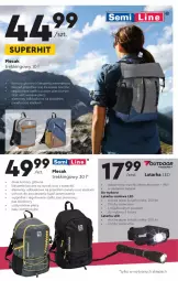 Gazetka promocyjna Biedronka - Okazje tygodnia - Gazetka - ważna od 24.04 do 24.04.2021 - strona 7 - produkty: Por, Latarka LED, Plecak, Tarka, Latarka czołowa, Latarka