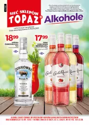 Gazetka promocyjna Topaz - Gazetka - Gazetka - ważna od 30.04 do 30.04.2021 - strona 1 - produkty: Top, Wódka, Alkohole