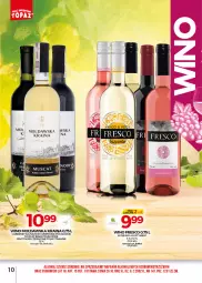 Gazetka promocyjna Topaz - Gazetka - Gazetka - ważna od 30.04 do 30.04.2021 - strona 10 - produkty: Mus, Fresco, Cabernet Sauvignon, Wino, Mango