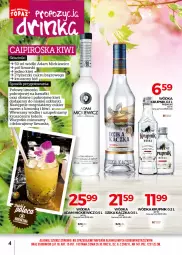 Gazetka promocyjna Topaz - Gazetka - Gazetka - ważna od 30.04 do 30.04.2021 - strona 4 - produkty: Top, Kaczka, Kawa, Kiwi, Wódka, Krupnik, Lanki