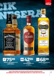 Gazetka promocyjna Topaz - Gazetka - Gazetka - ważna od 30.04 do 30.04.2021 - strona 7 - produkty: Gra, Whiskey, Bushmills, LG, Fa