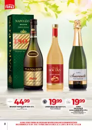 Gazetka promocyjna Topaz - Gazetka - Gazetka - ważna od 30.04 do 30.04.2021 - strona 8 - produkty: Biały Bocian, Mus, Gin, Gra, Leon, Wino, Brandy, Oleo, Likier