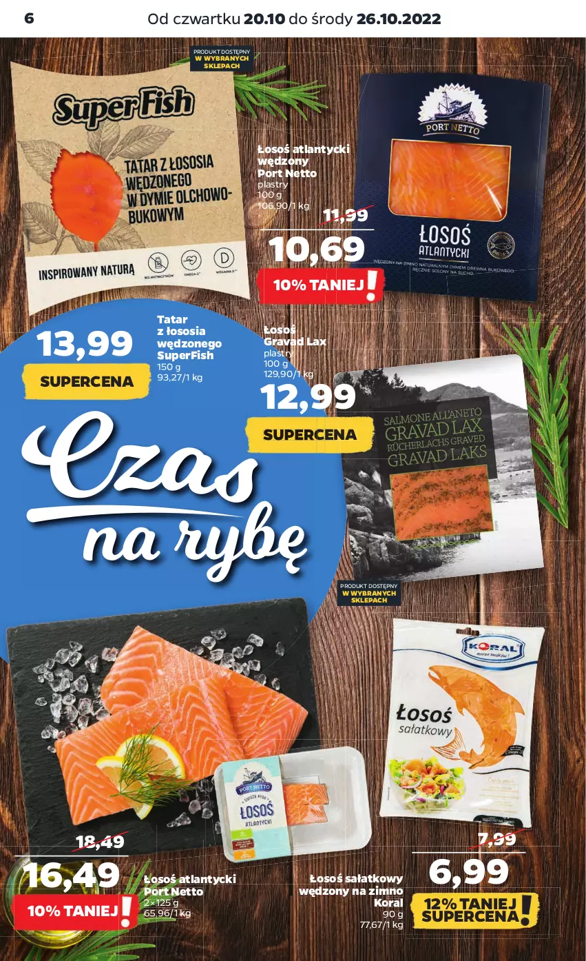 Gazetka promocyjna Netto - Artykuły spożywcze - ważna 20.10 do 26.10.2022 - strona 6 - produkty: Gra, Por, Sałat, Sos