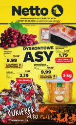 Gazetka promocyjna Netto - Artykuły spożywcze - Gazetka - ważna od 26.10 do 26.10.2022 - strona 1 - produkty: Piwa, Piwo, Kurczak, Gra, Cukier, Stół, Kawa, Tyskie, Siatka, Boczek, Przysmaki, Cukierki, Wino