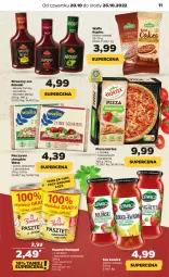 Gazetka promocyjna Netto - Artykuły spożywcze - Gazetka - ważna od 26.10 do 26.10.2022 - strona 11 - produkty: Piec, Sos, Kupiec, Pasztet, Chrupki, Wafle, Pizza, Pieczarka, Pieczywo chrupkie, Pieczywo, Wasa, Mango, Hortex