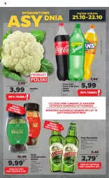 Gazetka promocyjna Netto - Artykuły spożywcze - Gazetka - ważna od 26.10 do 26.10.2022 - strona 2 - produkty: Piwa, Piwo, Kalafior, Kawa rozpuszczalna, Gra, Namysłów, Kawa, Coca-Cola, Fanta, Sprite, Fa