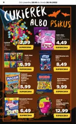 Gazetka promocyjna Netto - Artykuły spożywcze - Gazetka - ważna od 26.10 do 26.10.2022 - strona 8 - produkty: Sok, Cukier, Chupa Chups, Cukierki, Haribo, Psi Patrol, Nimm2, Mleko