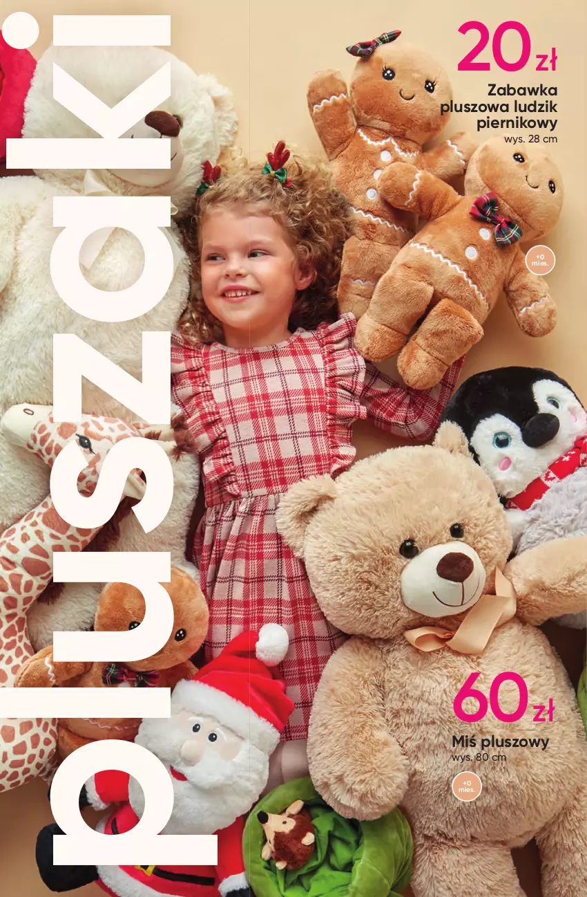 Gazetka promocyjna Pepco - Katalog Zabawki - ważna 04.11 do 24.12.2024 - strona 3 - produkty: Dinozaur, Fa, Jednorożec, Piernik, Pingwin, Pluszak, Smycz, Zabawka