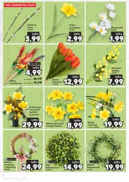 Gazetka promocyjna Kaufland - Kaufland - Gazetka - ważna od 30.03 do 30.03.2024 - strona 4 - produkty: Tulipan, Palma, Bukiet