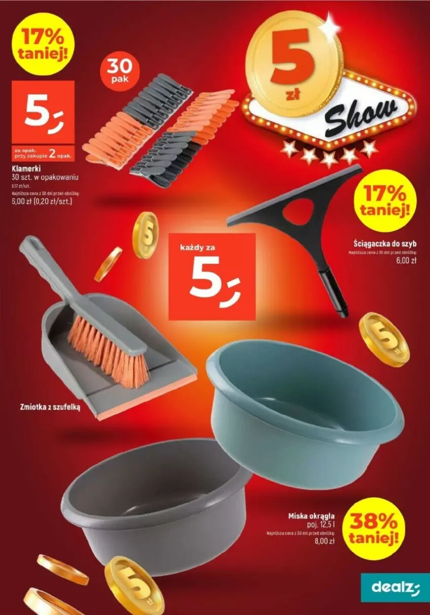 Gazetka promocyjna Dealz - ważna 13.01 do 18.01.2025 - strona 11 - produkty: Miska