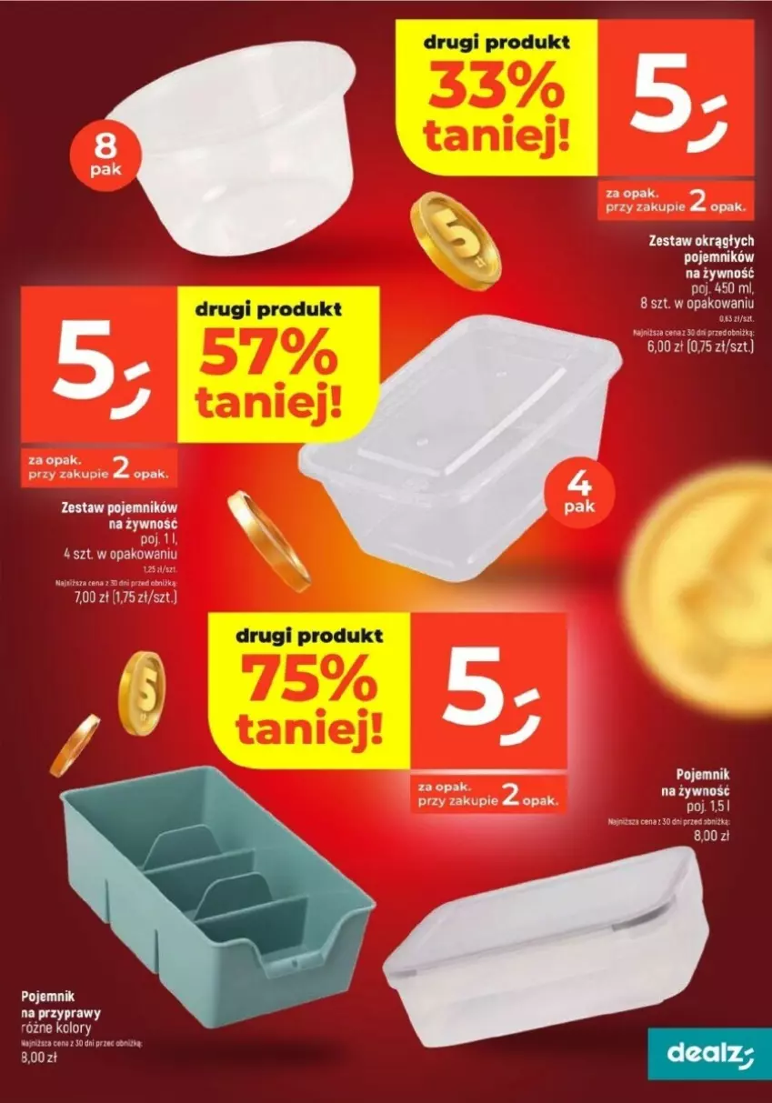 Gazetka promocyjna Dealz - ważna 13.01 do 18.01.2025 - strona 9 - produkty: Fa, Pojemnik, Pojemnik na przyprawy, Przyprawy