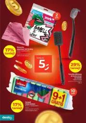Gazetka promocyjna Dealz - Gazetka - ważna od 18.01 do 18.01.2025 - strona 10 - produkty: Do mycia naczyń, Szczotka, Vileda