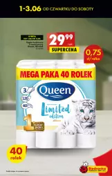 Gazetka promocyjna Biedronka - Gazetka - ważna od 07.06 do 07.06.2023 - strona 15 - produkty: Papier, Papier toaletowy, 