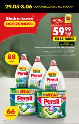 Gazetka promocyjna Biedronka - Gazetka - ważna od 07.06 do 07.06.2023 - strona 16 - produkty: Persil, , Silan, Kapsułki do prania