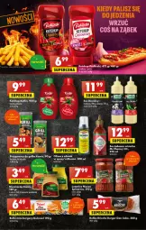 Gazetka promocyjna Biedronka - Gazetka - ważna od 07.06 do 07.06.2023 - strona 29 - produkty: Ketchup, Sos, Mus, Burger, Dan Cake, Oliwa z oliwek, Monini, Pudliszki, Kamis, Bułka, Musztarda, Oliwa