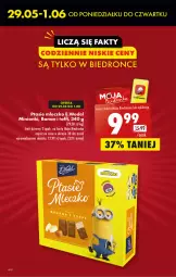 Gazetka promocyjna Biedronka - Gazetka - ważna od 07.06 do 07.06.2023 - strona 4 - produkty: , Mleczko, Ptasie mleczko
