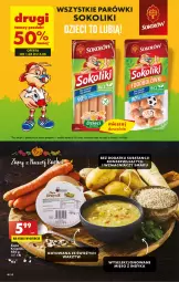 Gazetka promocyjna Biedronka - Gazetka - ważna od 07.06 do 07.06.2023 - strona 40 - produkty: Ser, Zupa, Mięso z indyka, Krupnik, Mięso, Fa