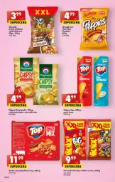 Gazetka promocyjna Biedronka - Gazetka - ważna od 07.06 do 07.06.2023 - strona 44 - produkty: Ketchup, Top, Ser, Orzeszki, Papryka, Chipsy, Chrupki, Przysnacki, Lorenz