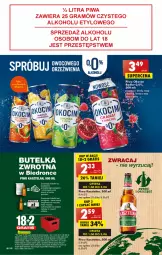 Gazetka promocyjna Biedronka - Gazetka - ważna od 07.06 do 07.06.2023 - strona 48 - produkty: Piwa, Piwo, Por, Koc, Gra, Kasztelan, , Rosie, Radler, Okocim, Olej