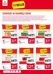 Gazetka promocyjna Selgros - Oferta spożywcza - Gazetka - ważna od 15.02 do 15.02.2023 - strona 2 - produkty: Kalafior, Top, Gra, Rama, Truskawki, O nas, Maliny, Groszek, Szpinak