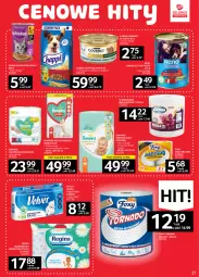 Gazetka promocyjna Selgros - Oferta spożywcza - Gazetka - ważna od 15.02 do 15.02.2023 - strona 27 - produkty: Rum, Gin, Pampers, Papier, Whiskas, Majtki, Chappi, Papier toaletowy, Velvet, Ręcznik, Rolki, Chusteczki, Foxy, Pieluchomajtki