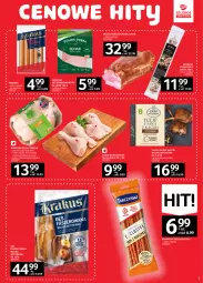 Gazetka promocyjna Selgros - Oferta spożywcza - Gazetka - ważna od 15.02 do 15.02.2023 - strona 7 - produkty: Kurczak, Ser, Gra, Królewski, Rama, Parówki, Tusz, Wędlina, Boczek, Kabanos, Piekarnik, Kiełbasa, Fa
