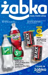 Gazetka promocyjna Żabka - Gazetka - ważna od 20.07 do 20.07.2021 - strona 1 - produkty: Napój energetyczny, Kiwi, Lack, Fanta, Sprite, Napój, Mięta, Fa