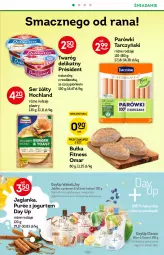 Gazetka promocyjna Żabka - Gazetka - ważna od 20.07 do 20.07.2021 - strona 27 - produkty: Jaglanka, Ser, Pur, Twaróg, Bułka fitness, Jogurt, Président, Parówki, Twaróg delikatny, Tarczyński, Hochland, Bułka