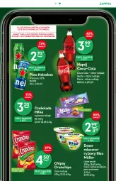 Gazetka promocyjna Żabka - Gazetka - ważna od 20.07 do 20.07.2021 - strona 7 - produkty: Piwa, Piwo, Piec, Ser, Ryż, Gra, Chipsy, Heineken, O nas, Coca-Cola, Czekolada, Müller, Crunchips, Fanta, Deser, Sprite, Napój, Milka, Fa
