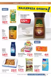 Gazetka promocyjna Makro - [Oferta promocyjna] Artykuły spożywcze i przemysłowe - Gazetka - ważna od 05.09 do 05.09.2022 - strona 13 - produkty: Ciastka, Kawa rozpuszczalna, Orzeszki, Kawa ziarnista, Kawa, Velvet, Lipton, Rurki, Jacobs Velvet, Felix, Jacobs, Orzeszki ziemne