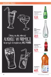 Gazetka promocyjna Makro - [Oferta promocyjna] Artykuły spożywcze i przemysłowe - Gazetka - ważna od 05.09 do 05.09.2022 - strona 14 - produkty: Piwo, Sok, Coca-Cola, Napoje, Sok jabłkowy, Napój gazowany, Woda, Napój