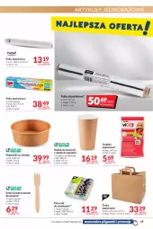 Gazetka promocyjna Makro - [Oferta promocyjna] Artykuły spożywcze i przemysłowe - Gazetka - ważna od 05.09 do 05.09.2022 - strona 19 - produkty: Papier, Pojemnik, Sałat, Torba, Kubek, Waga, Folia aluminiowa