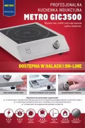 Gazetka promocyjna Makro - [Oferta promocyjna] Artykuły spożywcze i przemysłowe - Gazetka - ważna od 05.09 do 05.09.2022 - strona 25 - produkty: Sok, Feta, Metro, Mobil, Fa