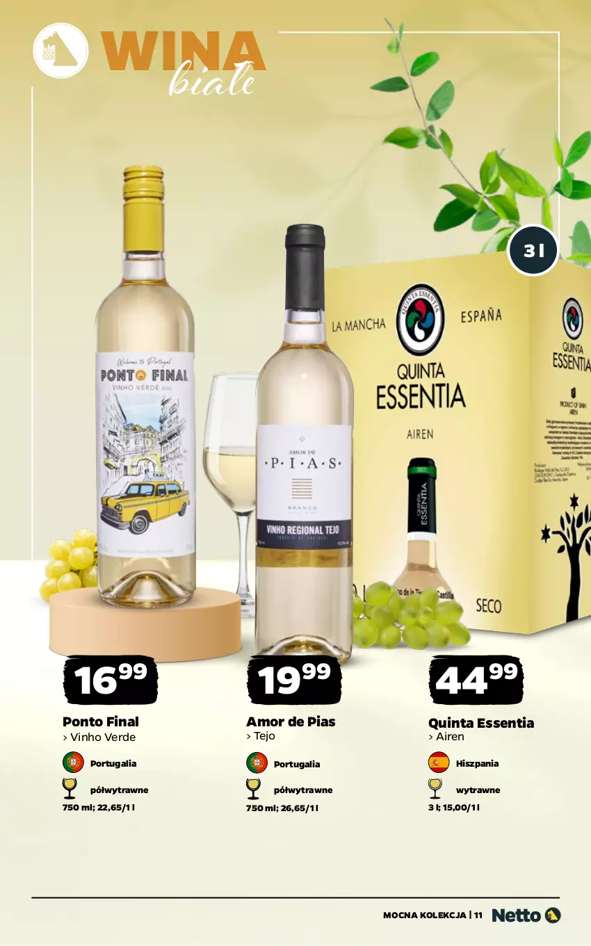 Gazetka promocyjna Netto - Alkohole - Mocne - ważna 27.04 do 09.05.2026 - strona 11 - produkty: Por