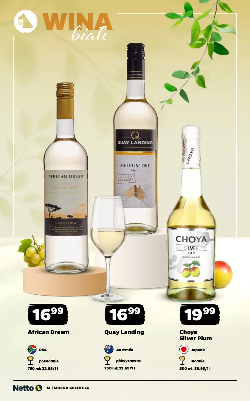 Gazetka promocyjna Netto - Alkohole - Mocne - ważna 27.04 do 09.05.2026 - strona 14