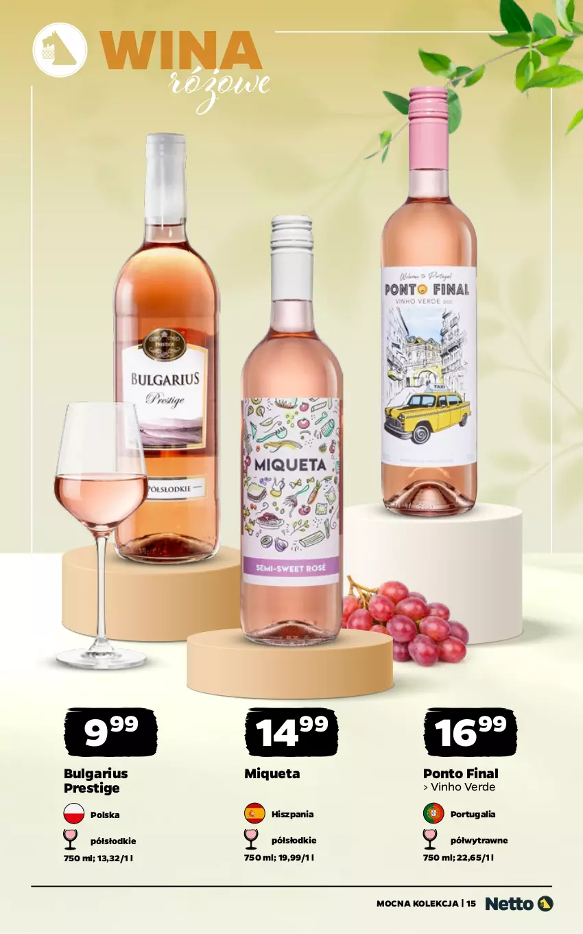 Gazetka promocyjna Netto - Alkohole - Mocne - ważna 27.04 do 09.05.2026 - strona 15 - produkty: LG, Por