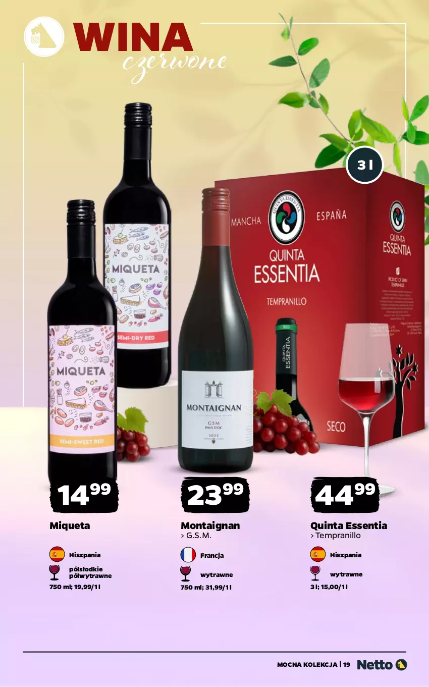 Gazetka promocyjna Netto - Alkohole - Mocne - ważna 27.04 do 09.05.2026 - strona 19