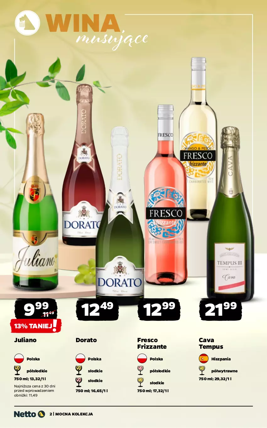 Gazetka promocyjna Netto - Alkohole - Mocne - ważna 27.04 do 09.05.2026 - strona 2 - produkty: Fresco, Mus