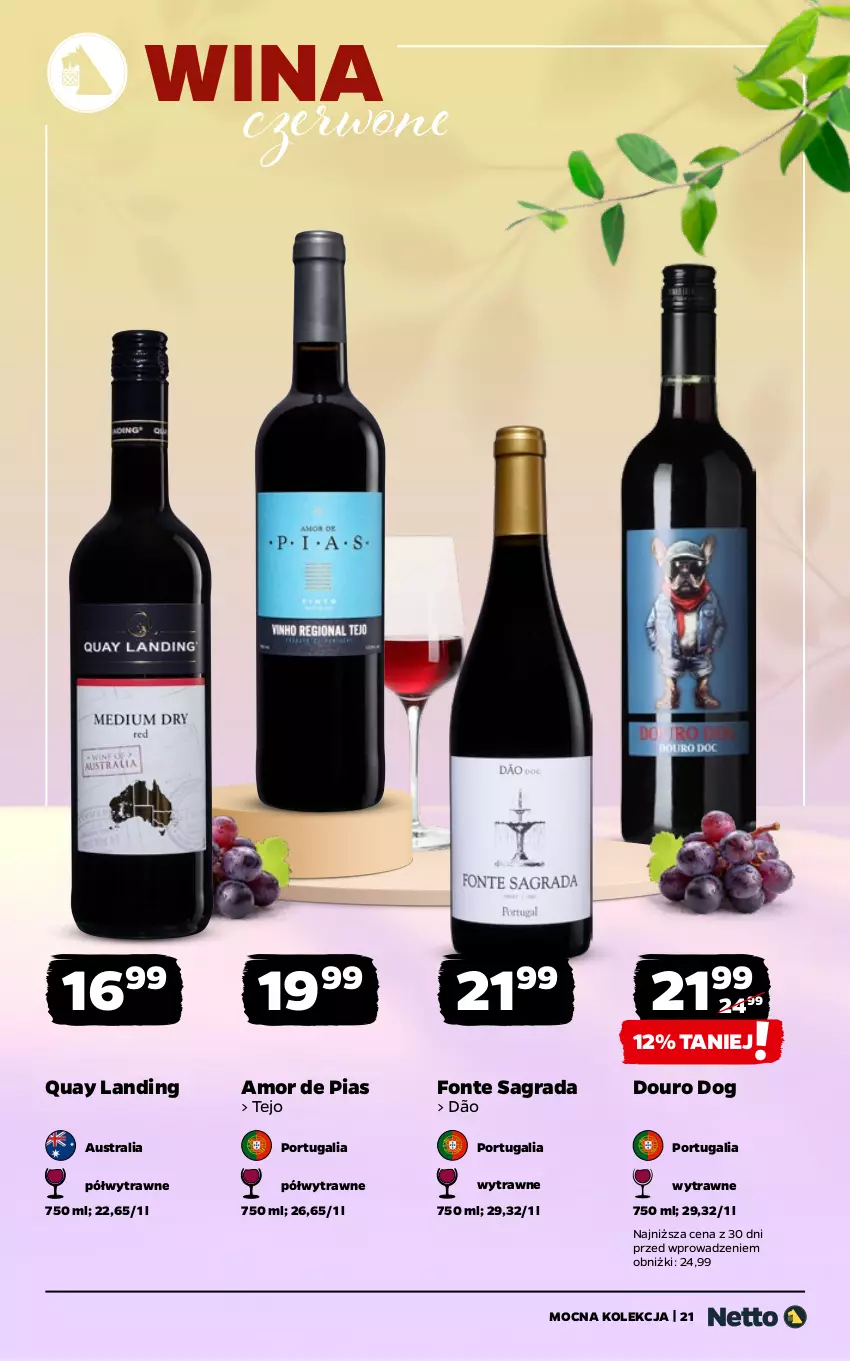 Gazetka promocyjna Netto - Alkohole - Mocne - ważna 27.04 do 09.05.2026 - strona 21 - produkty: Gra, Por