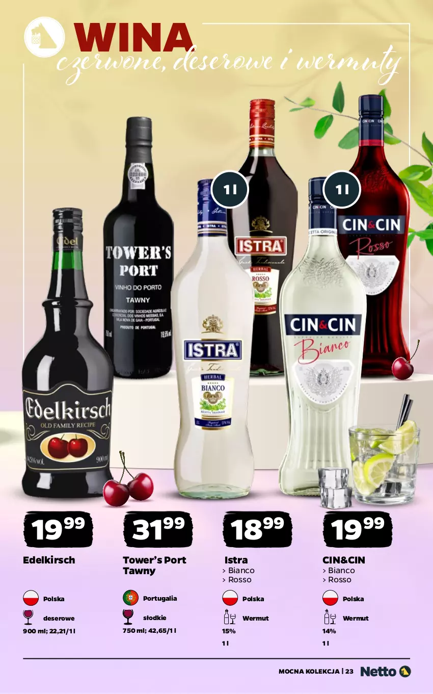 Gazetka promocyjna Netto - Alkohole - Mocne - ważna 27.04 do 09.05.2026 - strona 23 - produkty: Deser, Por, Ser