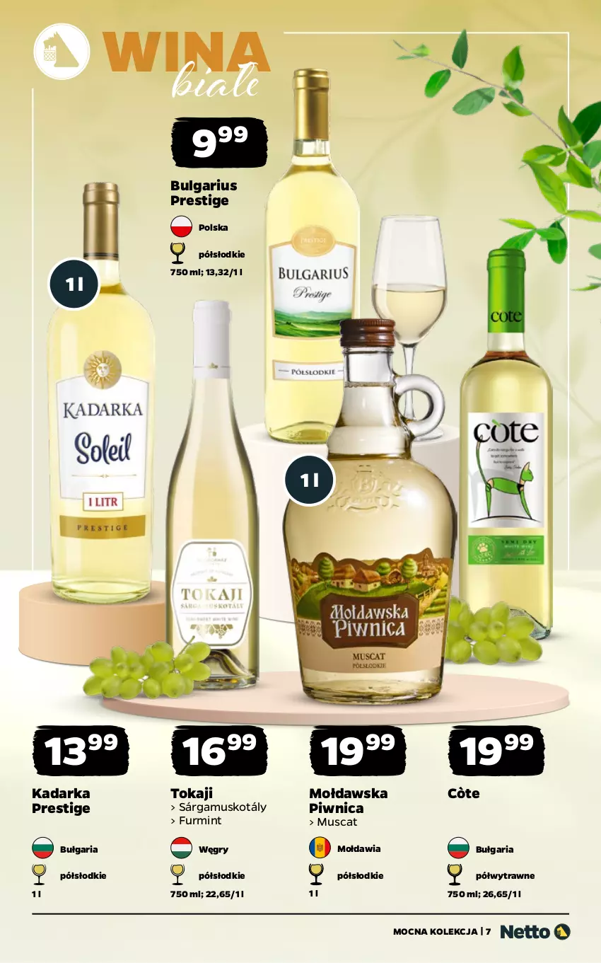Gazetka promocyjna Netto - Alkohole - Mocne - ważna 27.04 do 09.05.2026 - strona 7 - produkty: Gry, LG, Mus, Tokaji